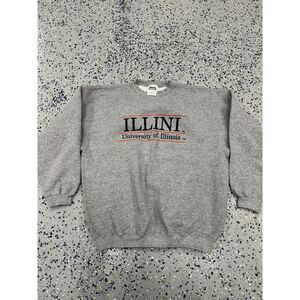 Vintage 1990s University Of Illinois‎ Tultex Sweater (XL)